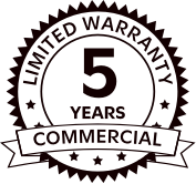 5-year-commercial-warranty | Lions Floor
