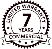 7-year-commercial-warranty | Lions Floor