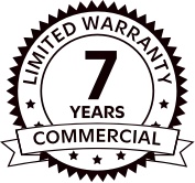 7-year-commercial-warranty | Lions Floor